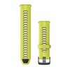 Kellarihm Garmin Forerunner 965, kollane/must, 22 mm