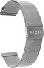Kellarihm Fixed Mesh Strap 20mm Silver FIXMEST-20MM-SL