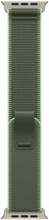 Apple Trail Loop 49mm Green/Neon, S/M, Natural Titanium Finish, MFT44ZM/A
