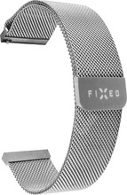 Kellarihm Fixed Mesh Strap 20mm Silver FIXMEST-20MM-SL
