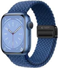 Kellarihm Tech-Protect NylonMag Apple Watch 42/44/45/49mm, montego sinine