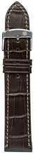 Zeppelin nahast rihm, pruun, 9L322617007CN2018, 20 mm