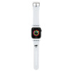 Karl Lagerfeld 3D kummist Choupette Heads rihm Apple Watch 38/40/41mm, valge