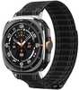 Spigen WBF0 rihm Samsung Galaxy Watch Ultra 47mm, must