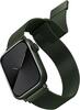 Kellarihm Uniq Dante, Apple Watch 1/2/3/4/5/6/7/8/SE/SE2, 38/40/41mm, roheline
