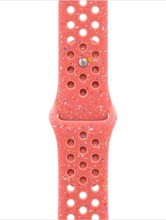 Apple Watch 40mm Magic Ember Nike Sport Band, oranž, M/L