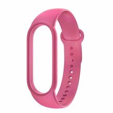 Devia Deluxe Sport silikoonrihm Xiaomi Mi Band 5/6, roosa
