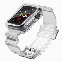 Hurtel silikoonist rihm Apple Watch 38mm, must
