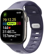 Nomad Tempo rihm Apple Watch 45mm/46mm, lilla