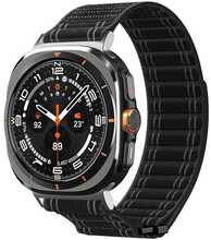 Spigen WBF0 rihm Samsung Galaxy Watch Ultra 47mm, must
