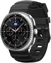 Spigen WBS2 rihm Samsung Galaxy Watch 40/44/46 mm, must