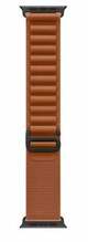 Kellarihm Apple Alpine Loop MG9F4ZM/A, 49mm Terra Cotta, must titaan