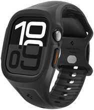 Spigen Liquid Air Pro rihm Apple Watch 46mm, matt must
