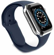 Swissten Silicone Band, sinine, 40mm