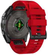 Tech-Protect silikoonrihm Garmin Fenix 5X/5X Plus/6X/6X Pro/7X/8 (51 mm), punane