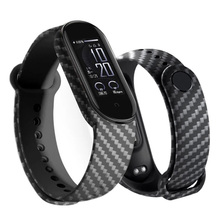 Rihm Xiaomi Mi Band 7 Carbon, must