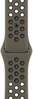 Kellarihm Apple 41mm Nike Sport Band, Olive Grey/Black