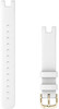 Garmin Lily kellarihm, 14 mm, valge itaalia nahk