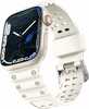 Kellarihm Hurtel Strap Triple Protection Apple Watch SE, 9, 8, 7, 6, 5, 4, 3, 2, 1 (41, 40, 38 mm), beež