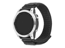 Kellarihm Fixed Sporty Strap Garmin QuickFit 22mm 160-210mm, tumehall nailon