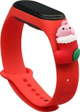 Jõuluteemaline rihm Xiaomi Mi Band 3/4