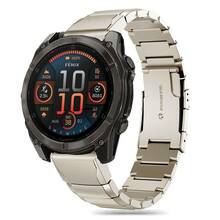 Kellarihm Tech-Protect SteelBand Garmin Fenix 5X/5X Plus/6X/6X Pro/7X/8 (51mm), titaan