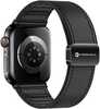 Forcell F-Design FA21 ökoloogiline nahast rihm Apple Watch 38/40/41 mm, must