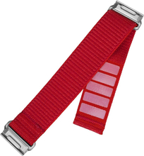 Kellarihm Fixed Sporty Strap Garmin QuickFit 22mm 160-210 mm, punane nailon