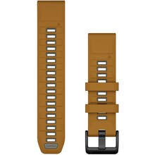 Garmin QuickFit 22, 22 mm, silikoon, Autumn/Pebble Gray, 010-13392-03