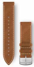 Garmin vivomove HR rihm, 20mm, pruun nahk