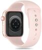 Tech-Protect silikoonrihm Apple Watch 4/5/6/7/8/9/SE (38/40/41 mm), heleroosa