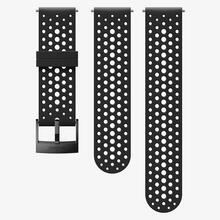 Kellarihm Suunto 24mm Silicone Black, SS050225000