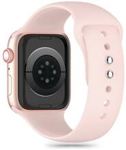 Tech-Protect silikoonrihm Apple Watch 4/5/6/7/8/9/SE (38/40/41 mm), heleroosa