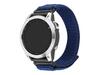 Kellarihm Fixed Sporty Strap Garmin QuickFit 22mm 160-210 mm, tumesinine nailon