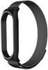 OEM metallrihm Xiaomi Mi Band 5/6, must (01)