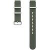 Kellarihm Samsung Galaxy Watch7 Athleisure Band (M/L), roheline
