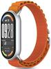 Tech-Protect Nylon Pro rihm Xiaomi Smart Band 8/9/10/NFC, oranž
