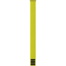 Garmin UltraFit Nylon rihm 26mm, Amp Yellow