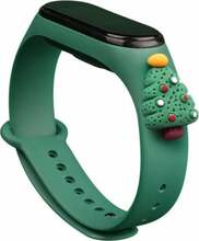 Hurtel rihm Xiaomi Mi Band 3/4, tume roheline