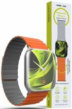 Mobile Origin magnetiline kellarihm II, Apple Watch 44/45/46/49mm, oranž/hall