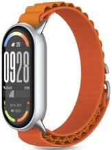 Tech-Protect Nylon Pro rihm Xiaomi Smart Band 8/9/10/NFC, oranž