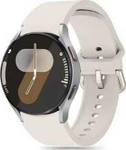Tech-Protect silikoonist rihm Samsung Galaxy Watch 4/5/5 Pro/6/7/FE, beež