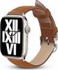 Crong Noble Band nahast rihm Apple Watch 38/40/41 mm, pruun