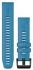 Garmin QuickFit 22mm, Cirrus Blue silikoonrihm