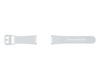 Samsung Galaxy Watch6 spordirihm (S/M), hõbedane