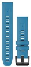 Garmin QuickFit 22mm, Cirrus Blue silikoonrihm