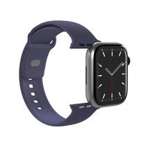 Puro Icon rihm Apple Watch 44/45/46/49 mm, tumesinine