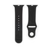 Connect Watch silikoonist kellarihm 38/40/41 mm, must, 132 mm M/L