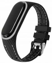 Braders Lifestyle elastomeerist rihm Xiaomi Mi Band 7, must