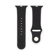 Connect Watch silikoonist kellarihm 38/40/41 mm, must, 132 mm M/L